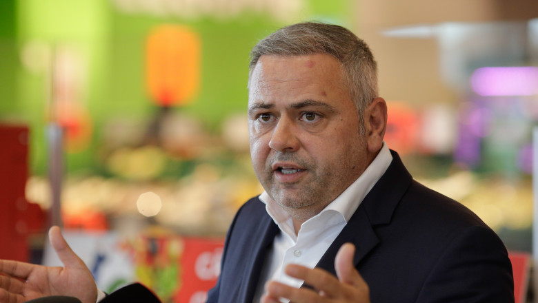 Barbu avertizează: Mercosur, risc pentru fermierii români