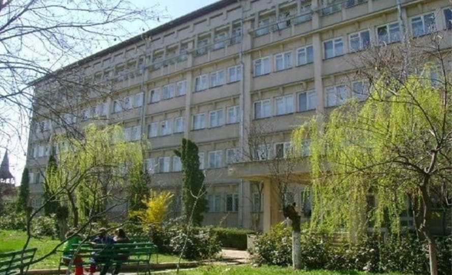 Spitalul Municipal Caracal unde au fost organizate concursuri pentru functii de asistent medical sef