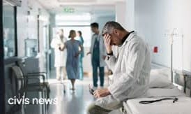 Medic obosit în spital după gardă – proiect de lege pentru recunoașterea gărzilor ca vechime în muncă
