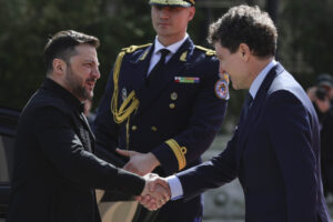 Nicușor Dan și Volodymyr Zelenskyy discută cooperarea dintre România și Ucraina
