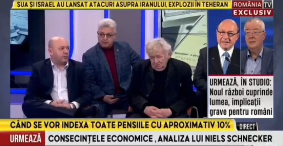Dezbatere la România TV despre pensii, salarii și puterea de cumpărare
