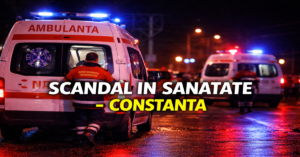 Ambulanță în Constanța în contextul crizei din sistemul sanitar