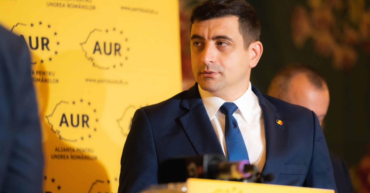 George Simion AUR lista de foc proiecte parlament