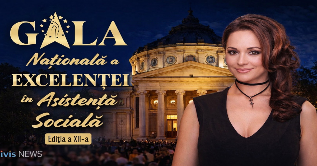 Gala Excelenței în Asistență Socială la Ateneul Român din București