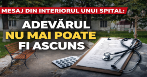 mesaj din interiorul unui spital despre Spitalul Orășenesc Balș