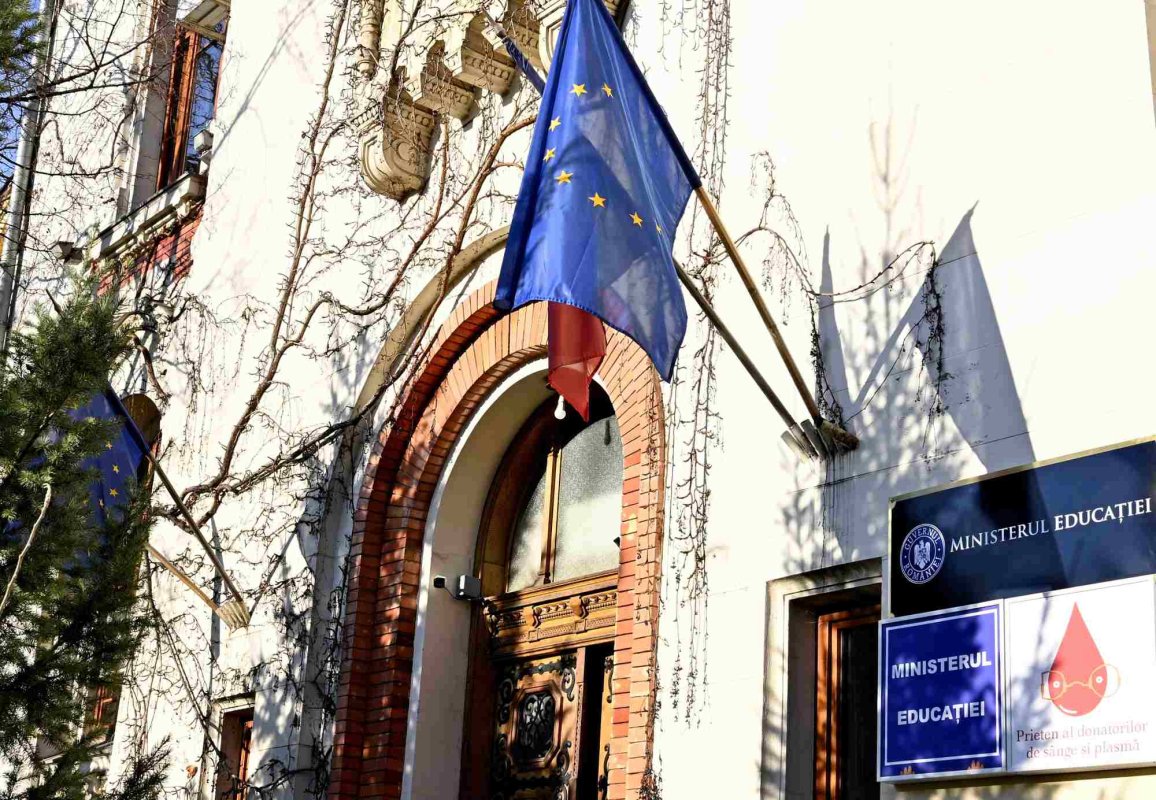 Sediul Ministerului Educației din București