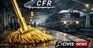 curatenie gari CFR Romania contracte milioane realitate din teren