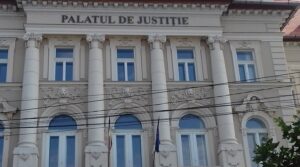 Palatul de Justitie Oradea sediul Curtii de Apel Oradea