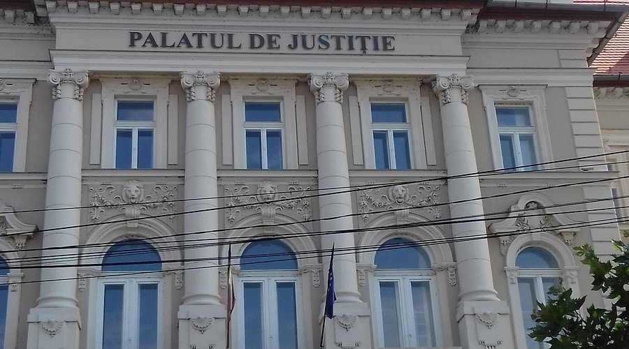 Palatul de Justitie Oradea sediul Curtii de Apel Oradea