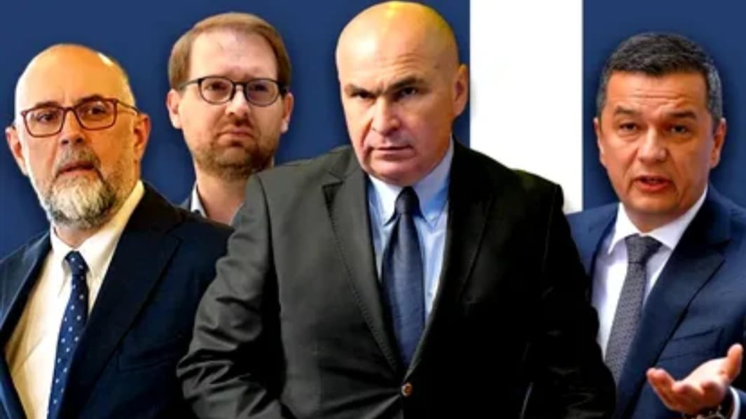 lideri PNL și PSD în contextul tensiunilor privind bugetul României