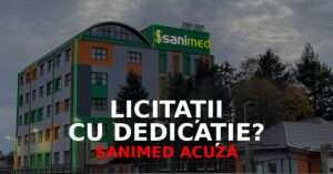 sediu sanimed licitatie spitalul militar central acuzatii favoritism