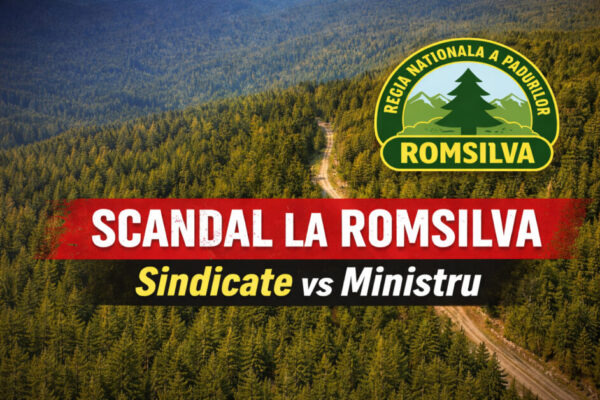 scandal Romsilva sindicate Silva ministerul mediului