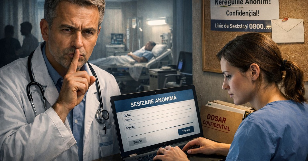 sesizari anonime spitale legea 361 protectie avertizori sanatate