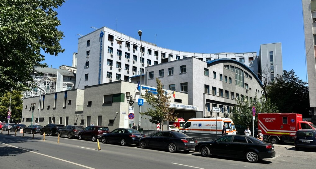 Spitalul de Urgență Floreasca din București și problemele din sistemul sanitar din România