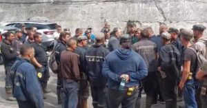 protest mineri Valea Jiului după anularea primelor de Paște