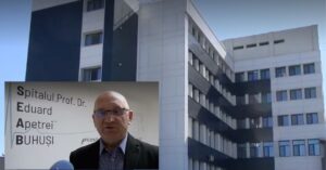 Secție SMART la Spitalul Buhuși și managerul Constantin Poiana