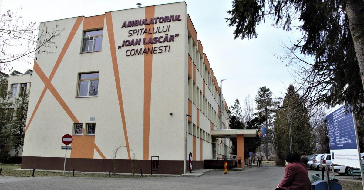 Spitalul Orășenesc Ioan Lascăr Comănești – contract public cu un singur ofertant