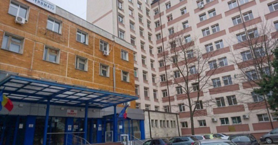Intervenție SMURD la Botoșani în cazul unui bărbat decedat după o urgență medicală