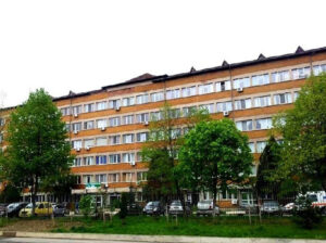 Spitalul Județean de Urgență Reșița, unde doi medici au fost trimiși în judecată pentru ucidere din culpă după decesul unui pacient.